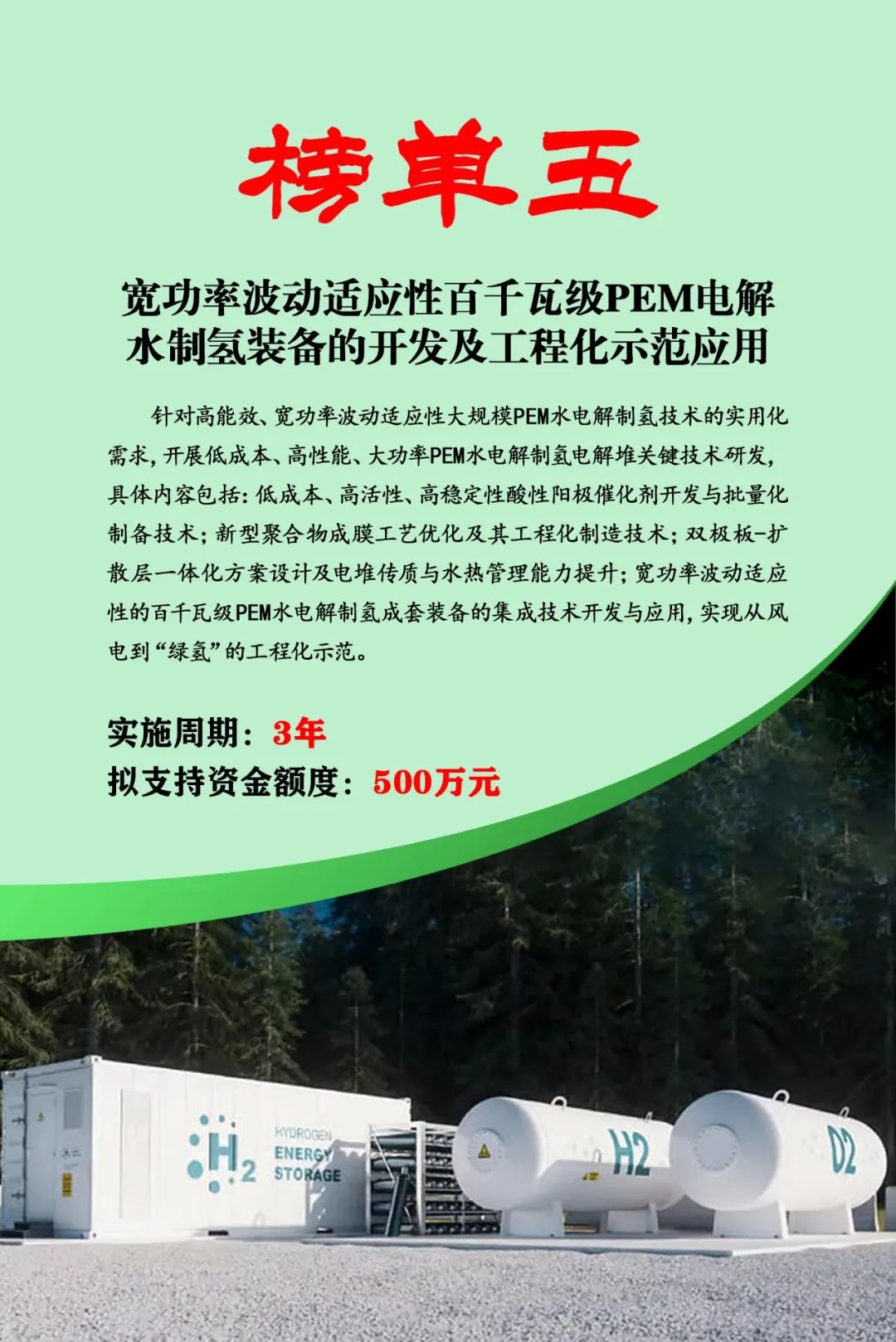 榜單發布 | 2024年內蒙古低碳能源科技創新重大示范工程邀您揭榜相關圖片