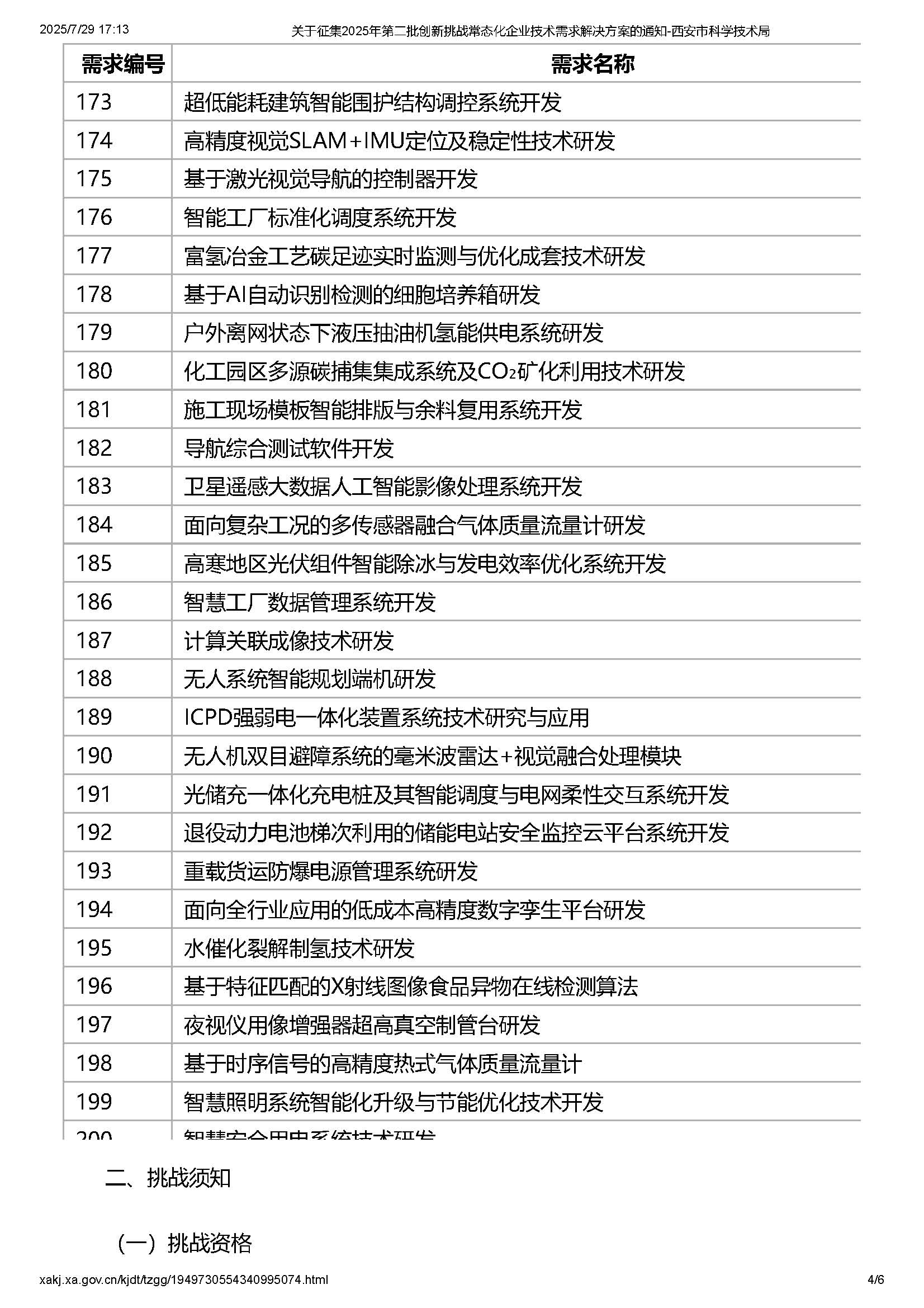 關于征集2025年第二批創新挑戰常態化企業技術需求解決方案的通知-西安市科學技術局_頁面_4.jpg